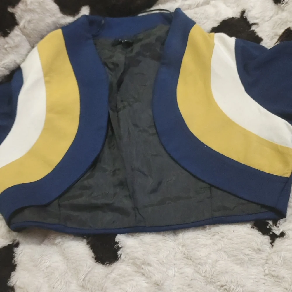 Madame crop jacket - Picture 4 of 5